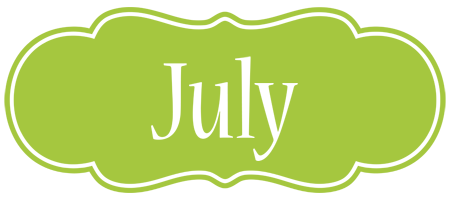 July family logo