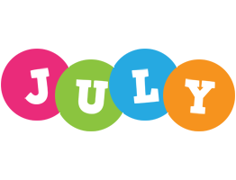 July friends logo