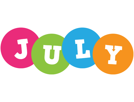 July friends logo