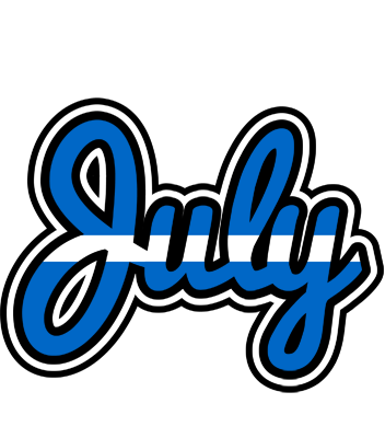 July greece logo