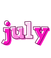 July hello logo
