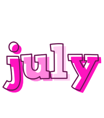 July hello logo