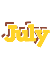 July hotcup logo