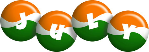July india logo