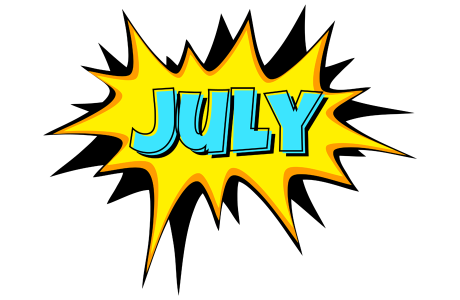 July indycar logo