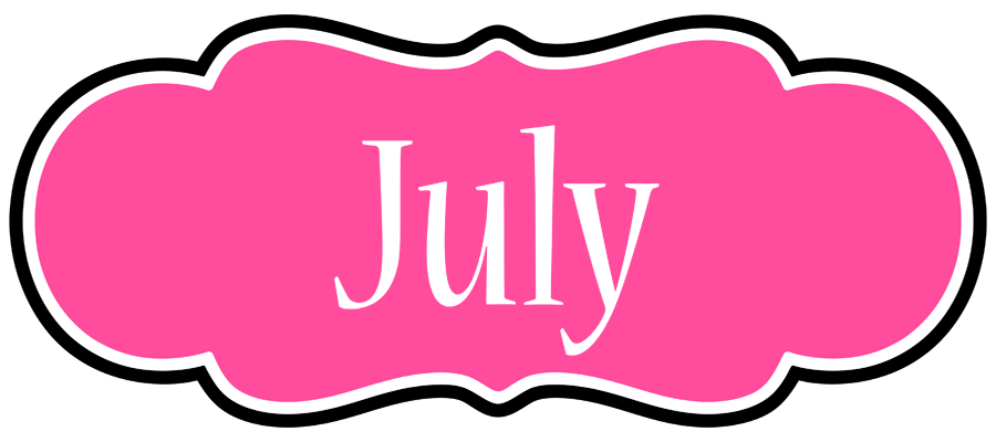 July invitation logo