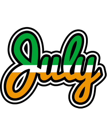 July ireland logo