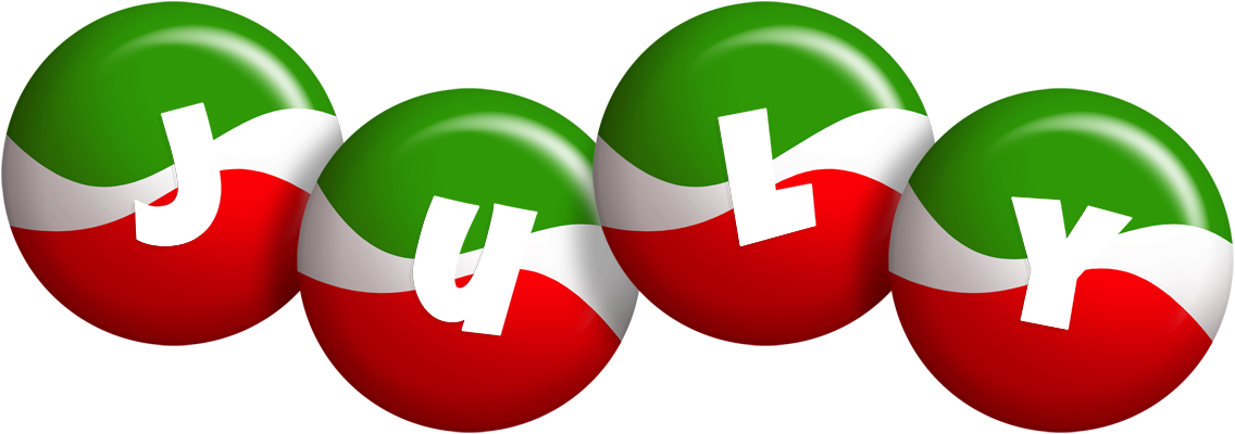 July italy logo