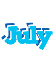 July jacuzzi logo