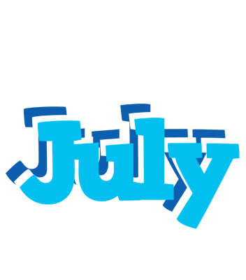 July jacuzzi logo