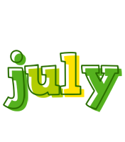 July juice logo