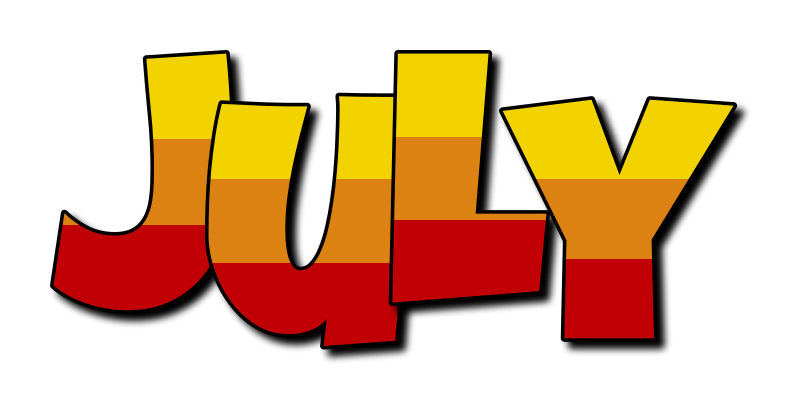July jungle logo