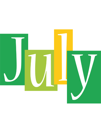 July lemonade logo