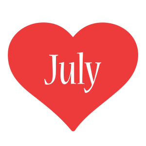 July love logo