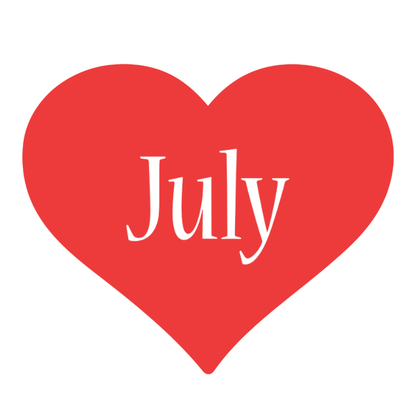July love logo