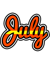 July madrid logo