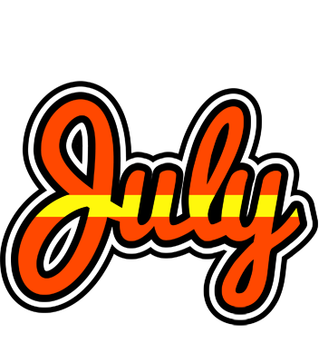 July madrid logo