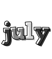 July night logo