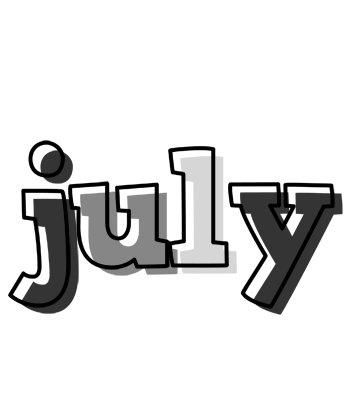 July night logo