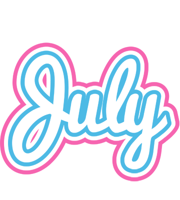 July outdoors logo