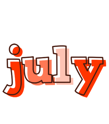 July paint logo