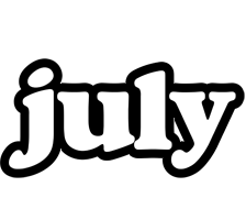 July panda logo
