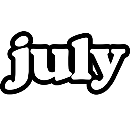 July panda logo