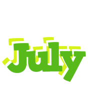 July picnic logo