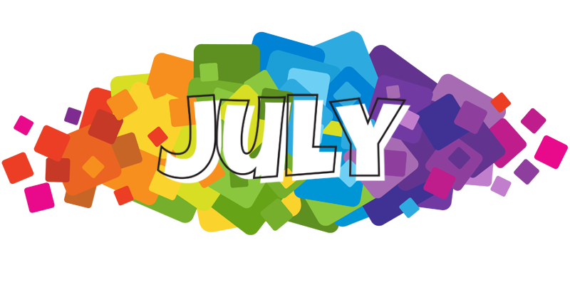 July pixels logo