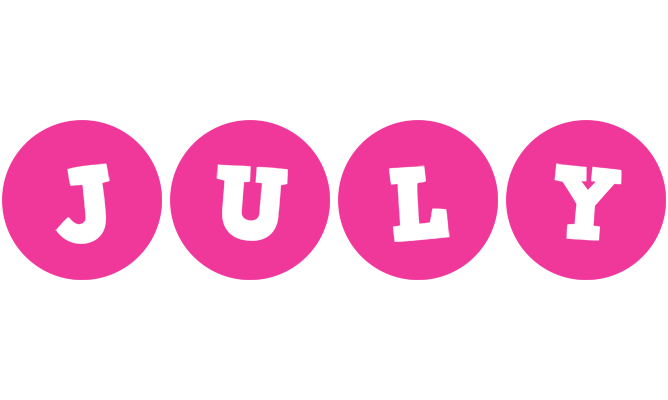 July poker logo