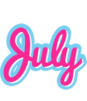 July popstar logo