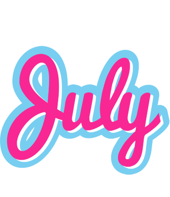 July popstar logo