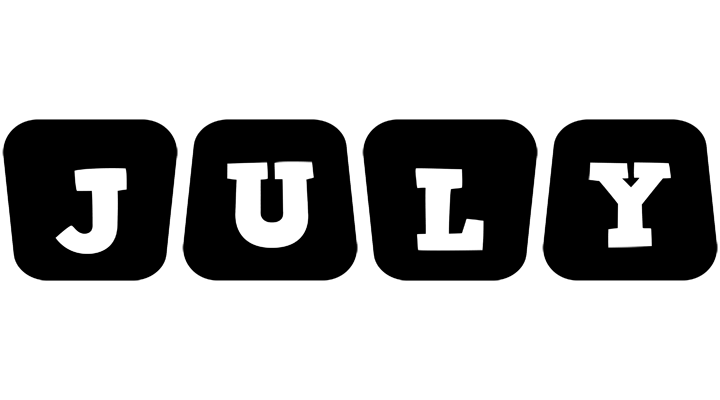 July racing logo
