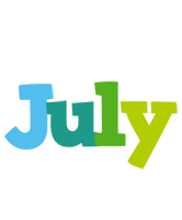 July rainbows logo