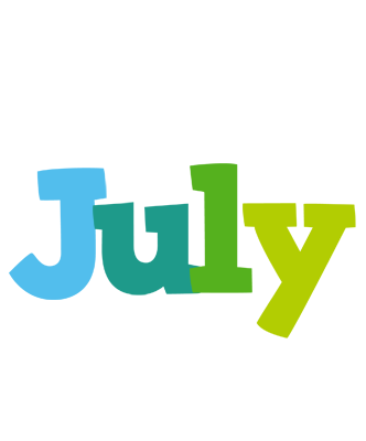July rainbows logo