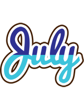 July raining logo