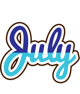 July raining logo