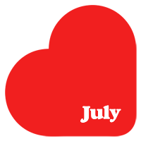 July romance logo