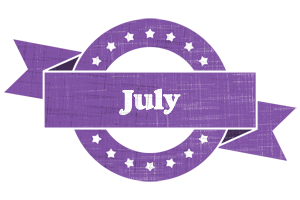 July royal logo
