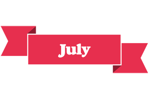 July sale logo
