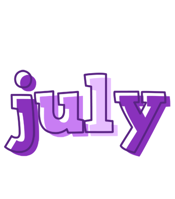 July sensual logo