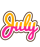 July smoothie logo