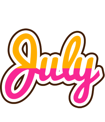 July smoothie logo