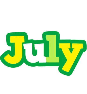 July soccer logo