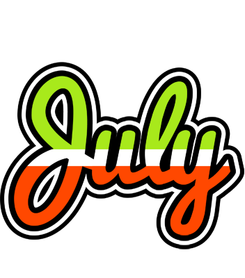 July superfun logo