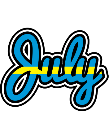July sweden logo