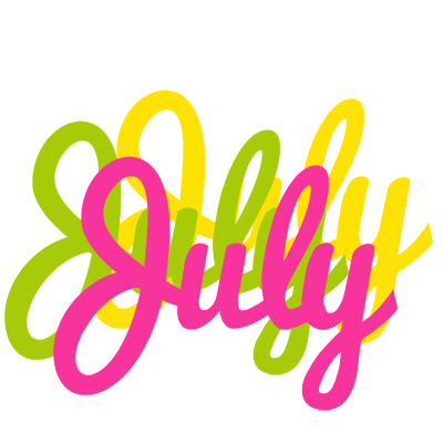 July sweets logo