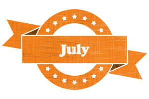 July victory logo