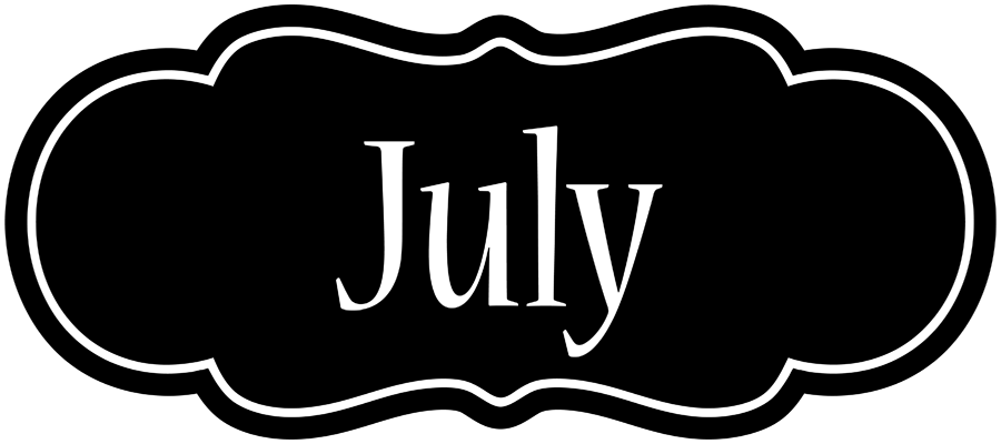 July welcome logo