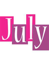 July whine logo